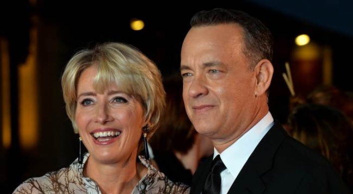 Hanks’ Mary Poppins tale closes London Film Fest