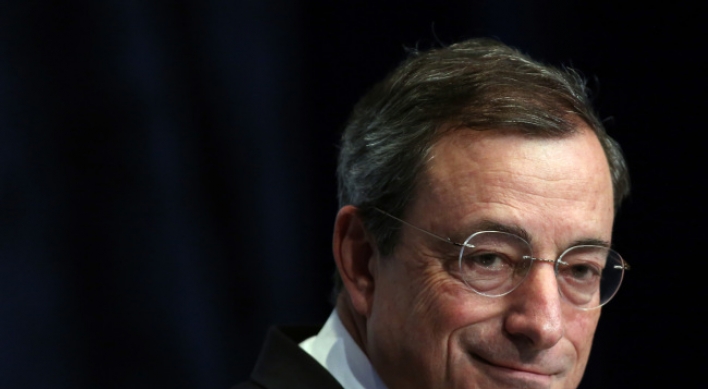 Draghi challenges EU bank-aid rules over forced losses