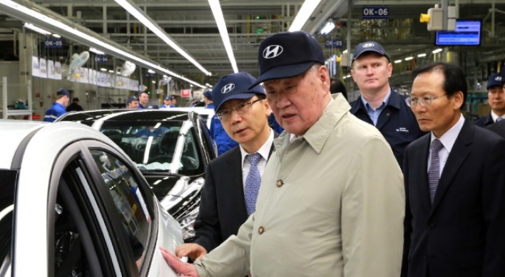 Hyundai Motor chairman urges readiness for Europe turnaround