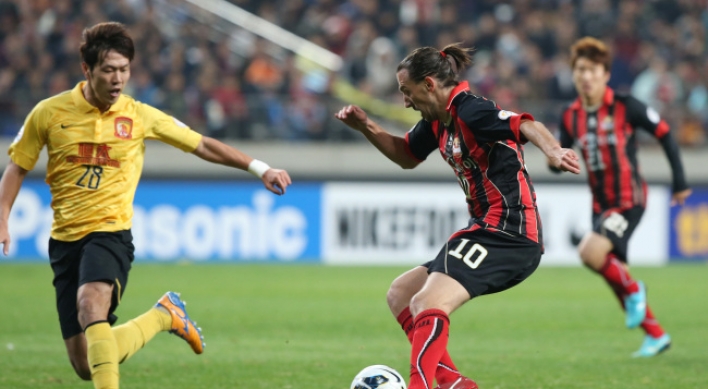 FC Seoul draws Guangzhou in first leg of AFC Champions League final