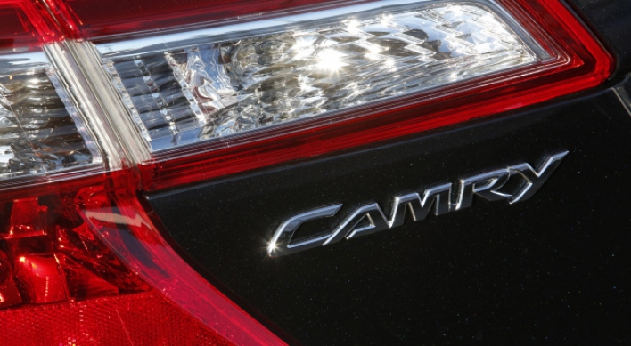 Japanese reputation for quality hit with Camry