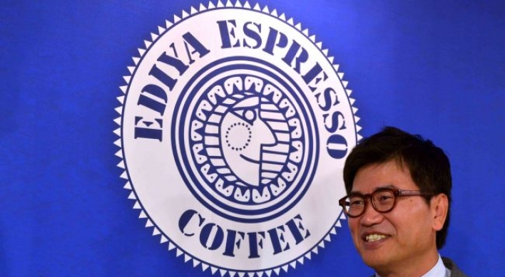 Ediya Coffee eyes 2,000 stores by 2017