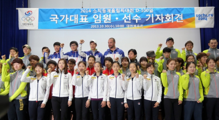 Korean Olympic athletes say they’re ready for Sochi