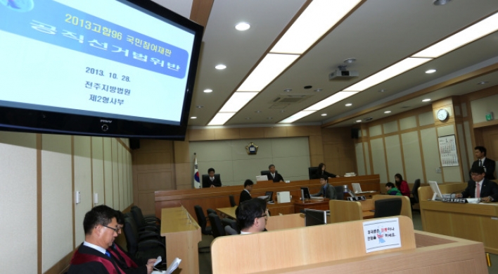 [Newsmaker] Korea’s jury system: Is it working?