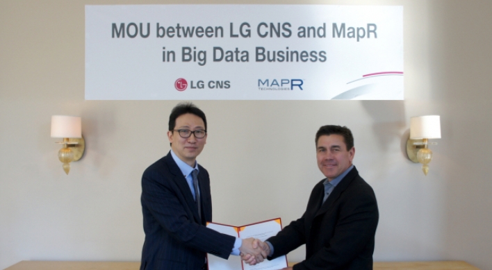 LG CNS eyes world’s big data