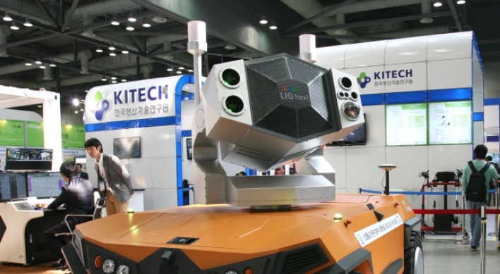 LIG Nex1 to fight bird strikes with robots