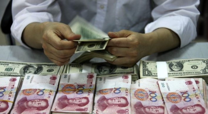 China seeks global role for yuan