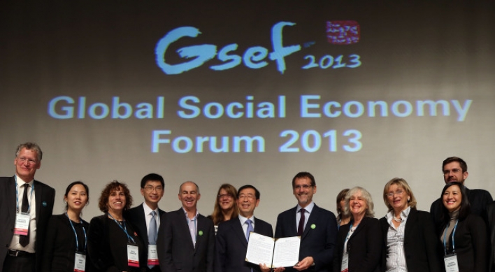 Seoul pushes for global city network