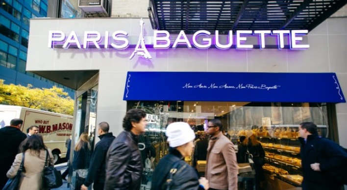 Paris Baguette opens in Manhattan