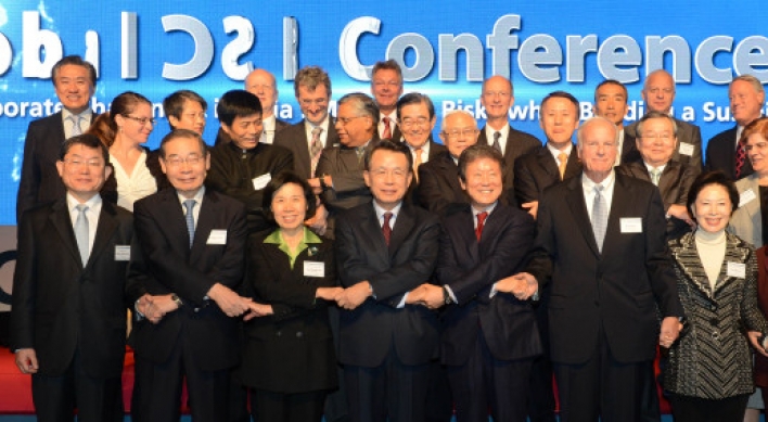 U.N. Global Compact Korea chief promotes CSR activities