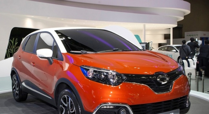 Renault Samsung Motors to begin early QM3 sales