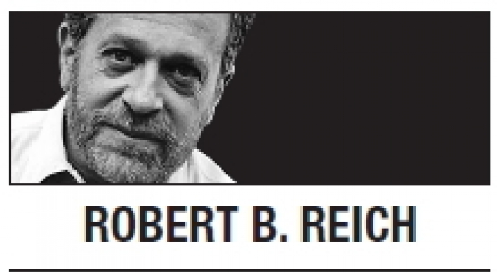 [Robert B. Reich] Pragmatists and ideologues