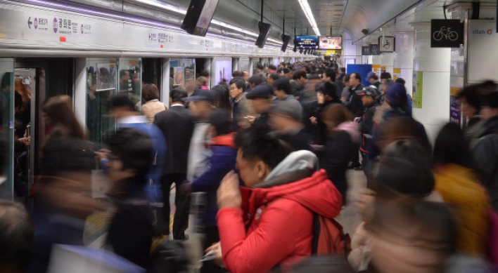 Subway keeps city’s lifeblood flowing
