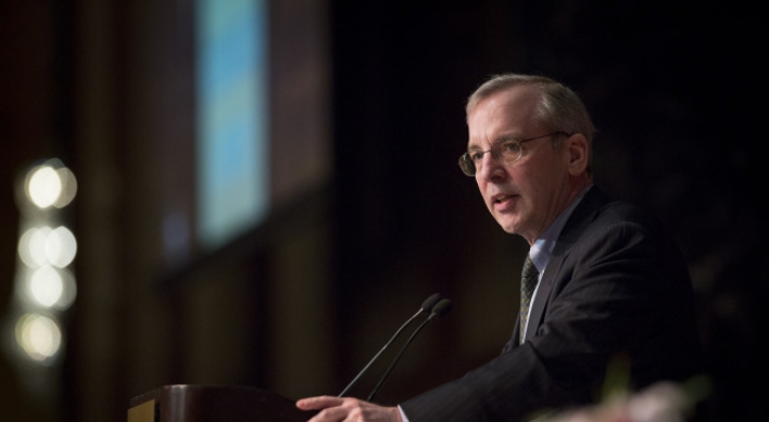 Fed’s Dudley more hopeful on economy