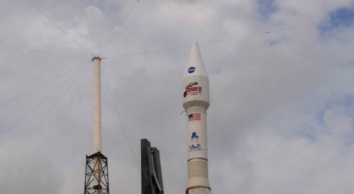 NASA launches robotic explorer to Mars