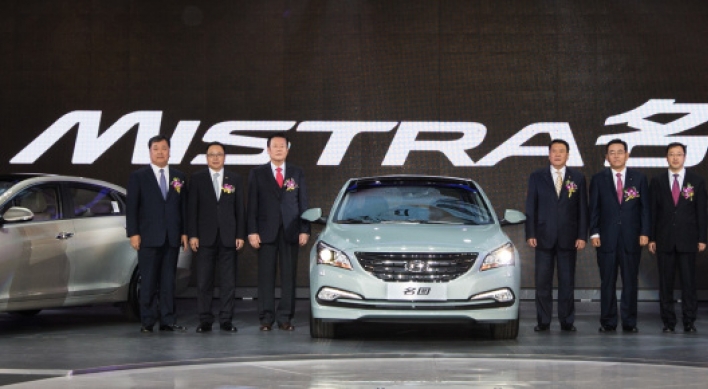 Hyundai aims for bigger slice of Chinese market with Mingtu