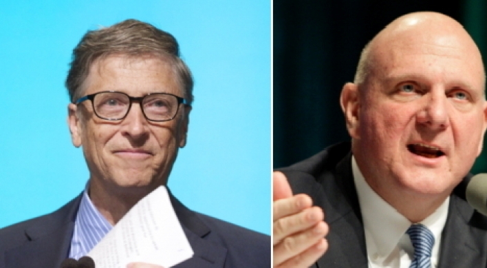 Bill Gates met with a lot of Microsoft CEO candidates