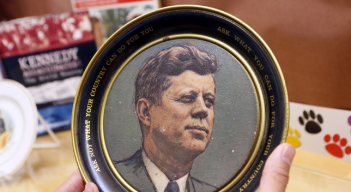 Somber U.S. marks 50th anniversary of JFK death