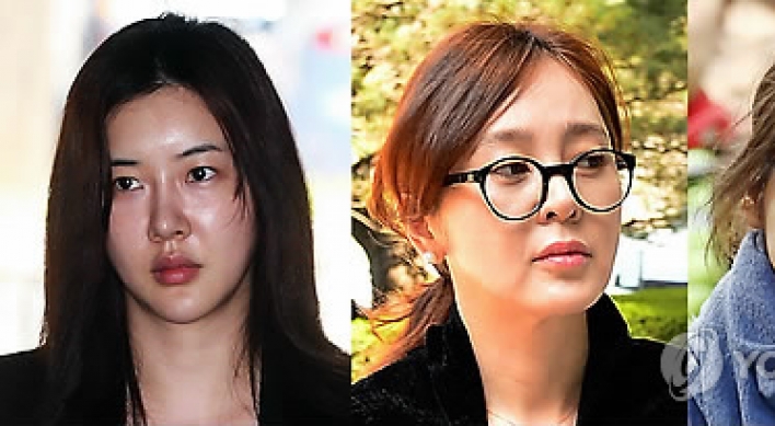 프로포폴 투약 장미인애, 이승연, 박시연 집행유예