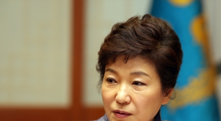 Park slams ‘pro-North’ remarks