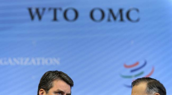 Deal failure overshadows WTO summit