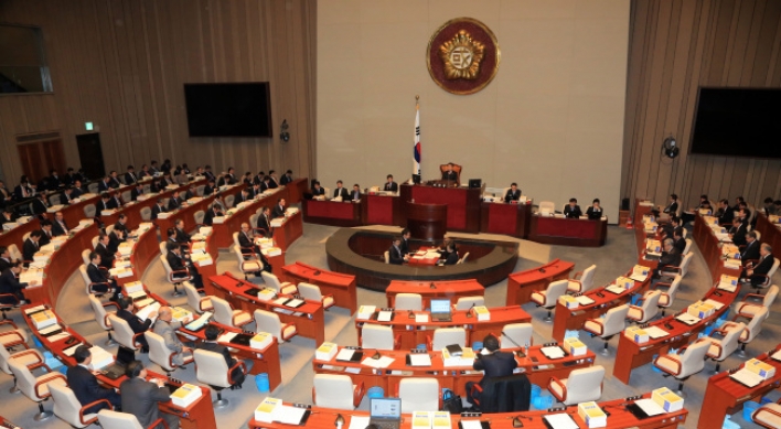 계속되는 여야 대치... 예산안 시한 또 초과할 듯