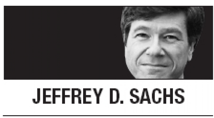 [Jeffrey D. Sachs] Cities must work toward sustainable development