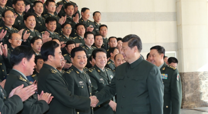 China bolstering defense strategy