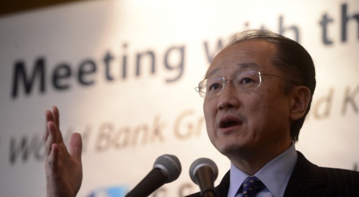 WBG head calls on Korea to invest in Africa