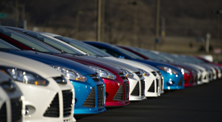 Auto sales hit fastest pace since 2007