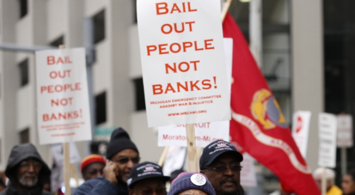 Judge declares Detroit eligible for bankruptcy