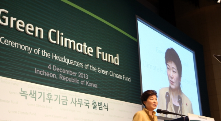GCF, World Bank offices open in Songdo