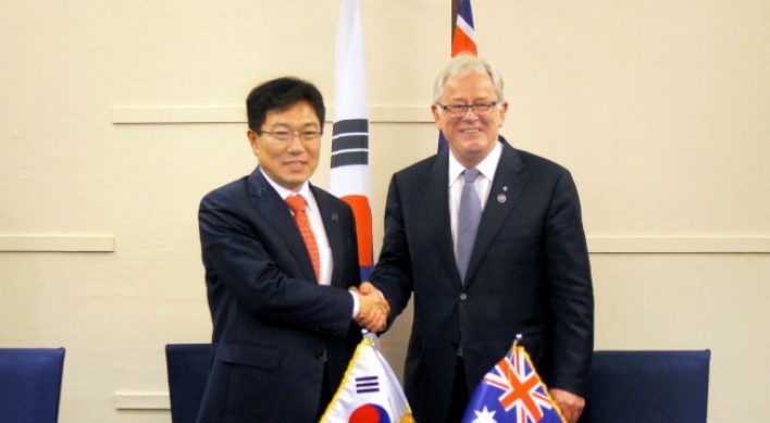 Korea, Australia agree trade pact