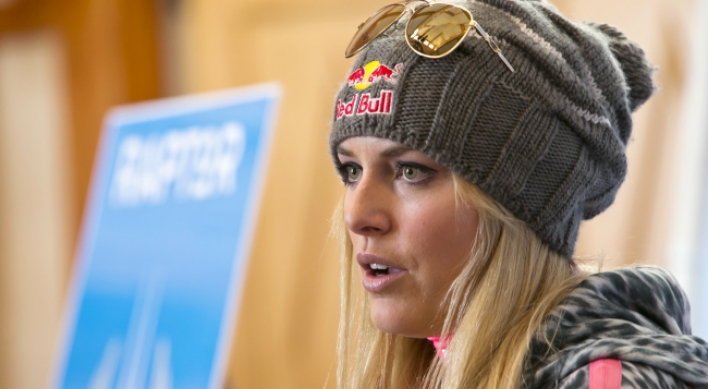 Speed queen Vonn set for downhill return