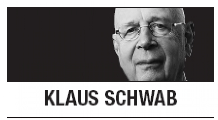 [Klaus Schwab] Mandela: Leader, icon, friend