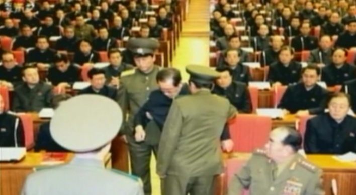 N.K. broadcasts arrest of leader’s powerful uncle