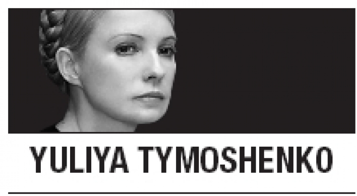 [Yuliya Tymoshenko] Reflections on Nelson Mandela