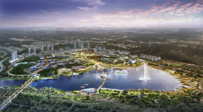 Sejong City offers chance to realize urban dream: Lee