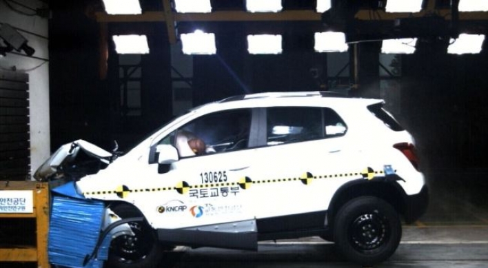 [Photo News] Trax named safest new car of the year