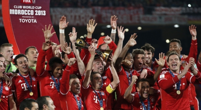 Bayern wins Club World Cup