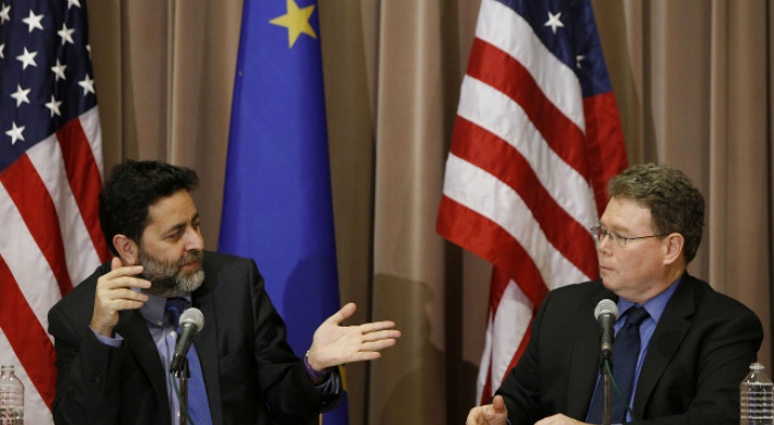 U.S., EU end third round of free-trade talks