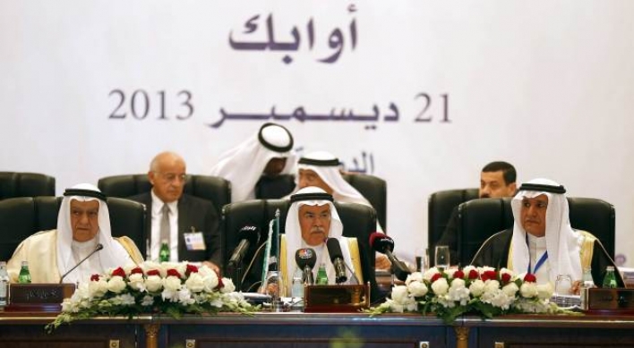 OPEC cut not needed in 2014, Saudi, Kuwait and Iraq say