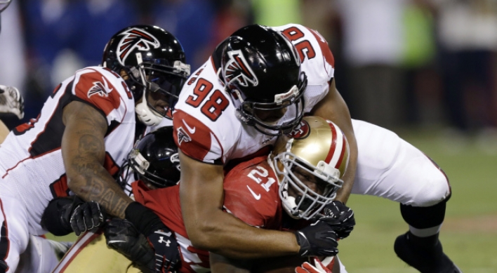 49ers beat Falcons to clinch playoff berth