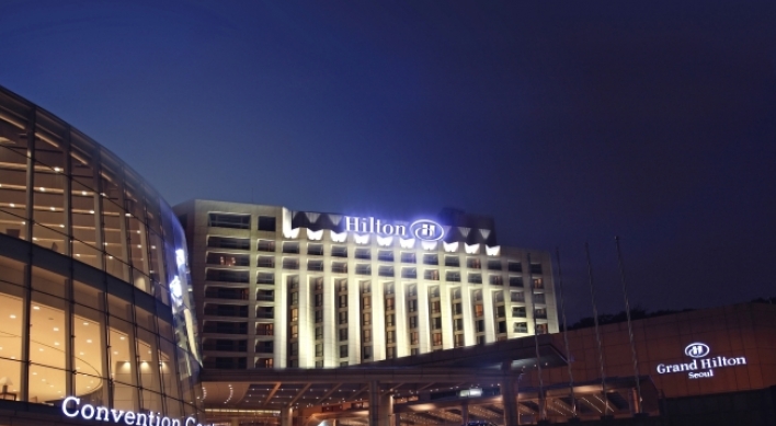 [Best Brand] Grand Hilton Seoul boasts top conference facilities