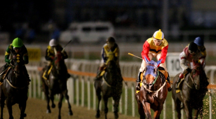 [Weekender] Korea’s horse racing industry goes global