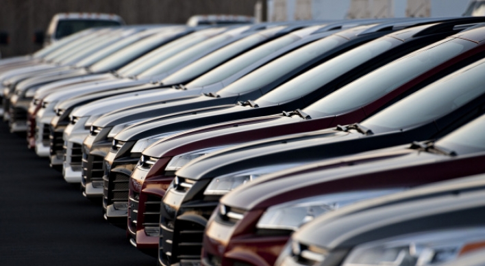 U.S. auto sales best in 6 years, but demand seen ebbing