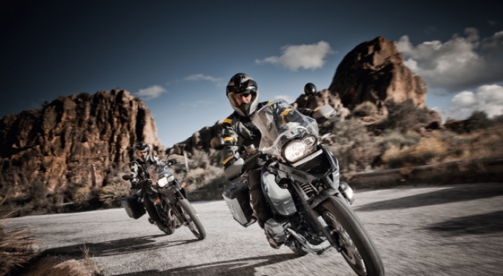 BMW Motorrad Korea sees record sales in 2013
