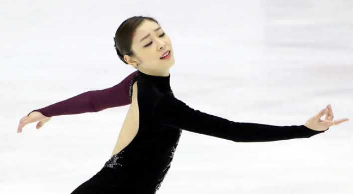 Kim takes national figure skating title