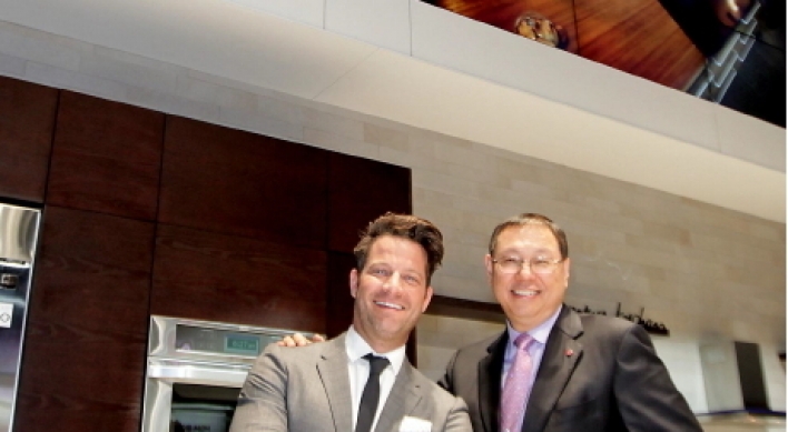 Renowned designer Berkus partners with LG Electronics