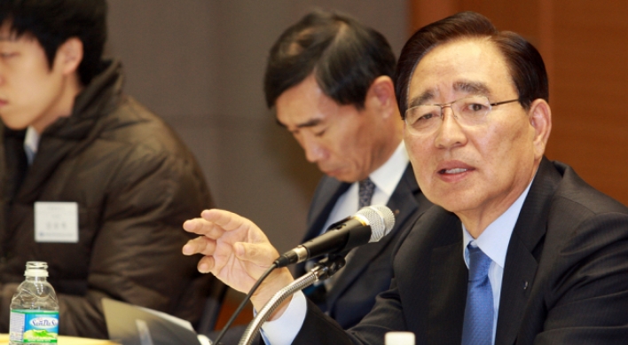 Shinhan seeks to move forward from internal conflict